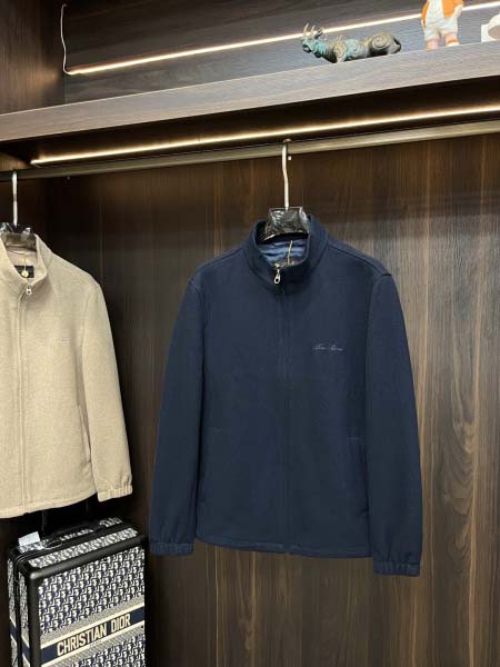 2025年8月20日入荷新作loro piana秋冬ジャケット 高级品超厳選★入手困難/誕生日プレゼント/MF工場