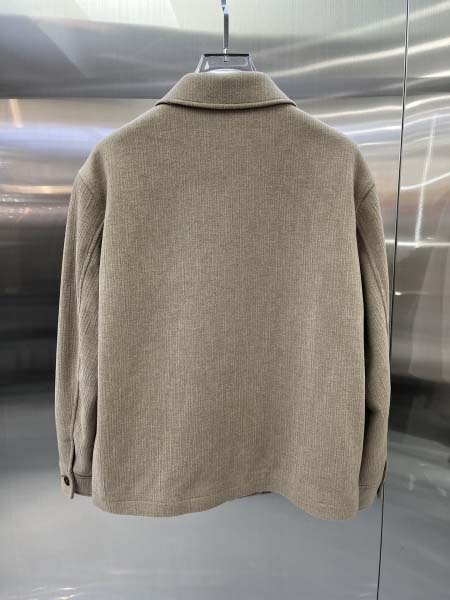 2025年8月20日入荷新作loro piana秋冬ジャケット 高级品超厳選★入手困難/誕生日プレゼント/MF工場