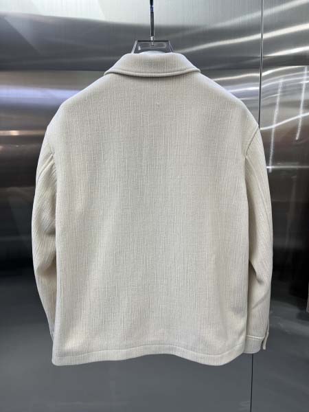 2025年8月20日入荷新作loro piana秋冬ジャケット 高级品超厳選★入手困難/誕生日プレゼント/MF工場