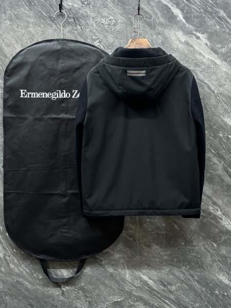 2025年8月20日入荷新作Zegna秋冬 羽毛ジャケット 高级品超厳選★入手困難/誕生日プレゼント/MF工場