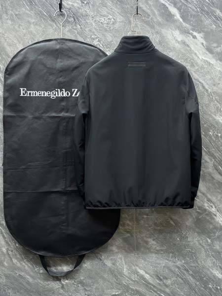 2025年8月20日入荷新作Zegna秋冬  羽毛 ジャケット 高级品超厳選★入手困難/誕生日プレゼント/MF工場