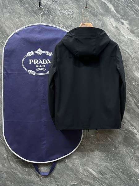 2025年8月20日入荷新作Prada秋冬ジャケット 高级品超厳選★入手困難/誕生日プレゼント/MF工場