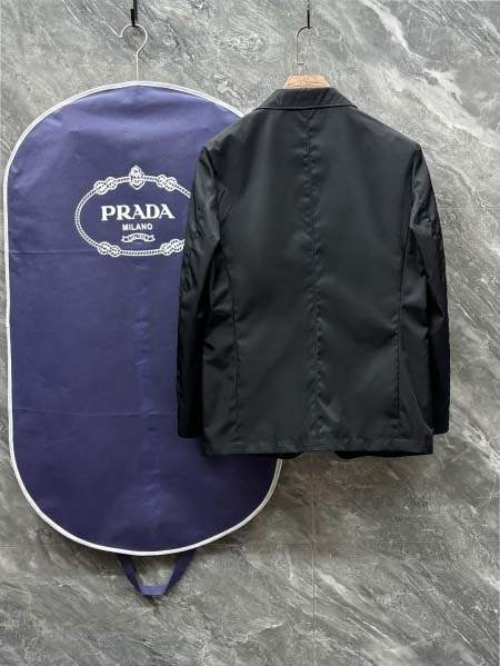 2025年8月20日入荷新作Prada秋冬ジャケット 高级品超厳選★入手困難/誕生日プレゼント/MF工場