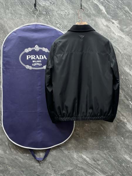 2025年8月20日入荷新作Prada秋冬ジャケット 高级品超厳選★入手困難/誕生日プレゼント/MF工場