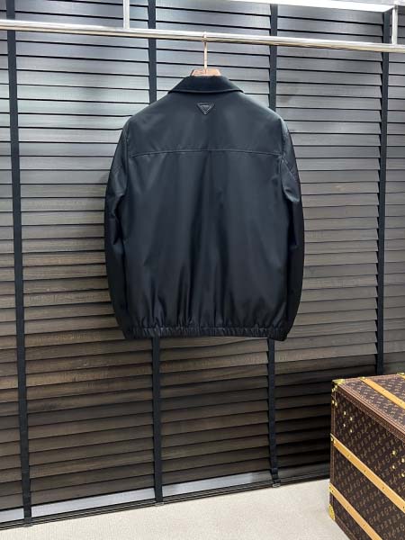 2025年8月20日入荷新作Prada秋冬ジャケット 高级品超厳選★入手困難/誕生日プレゼント/MF工場