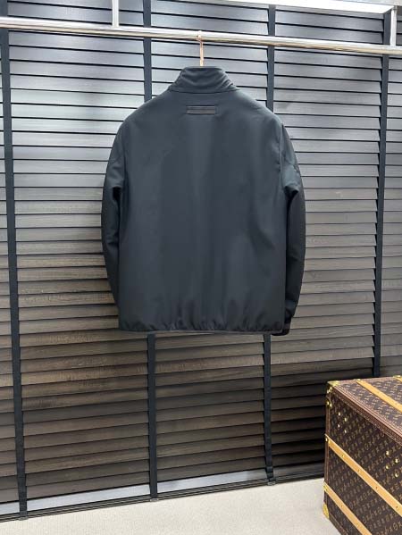 2025年8月20日入荷新作Zegna秋冬  羽毛 ジャケット 高级品超厳選★入手困難/誕生日プレゼント/MF工場