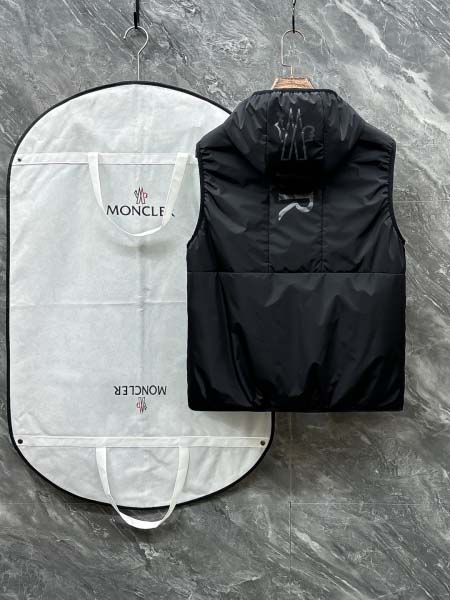 2025年8月20日入荷新作Moncler秋冬綿服のベスト 高级品超厳選★入手困難/誕生日プレゼント/MF工場