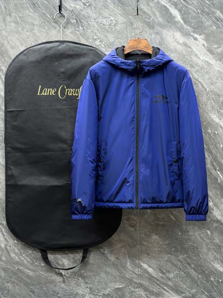 2025年8月20日入荷新作Balenciaga秋冬ジャケット両面に綿服を着る 高级品超厳選★入手困難/誕生日プレゼント/MF工場