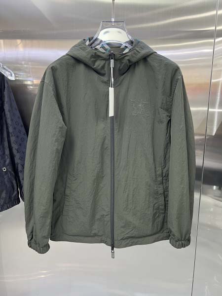 2025年8月20日入荷新作Burberry春秋ジャケット 高级品超厳選★入手困難/誕生日プレゼント/MF工場