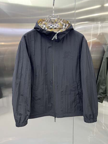 2025年8月20日入荷新作Burberry春秋ジャケット 高级品超厳選★入手困難/誕生日プレゼント/MF工場