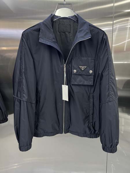 2025年8月20日入荷新作Prada秋冬棉服ジャケット 高级品超厳選★入手困難/誕生日プレゼント/MF工場