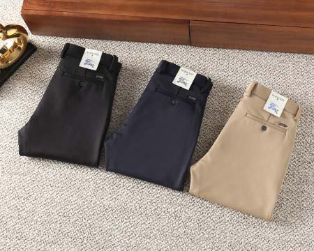 2025年8月21日入荷新作Burberryスラックス高品質人気商品/HC工場