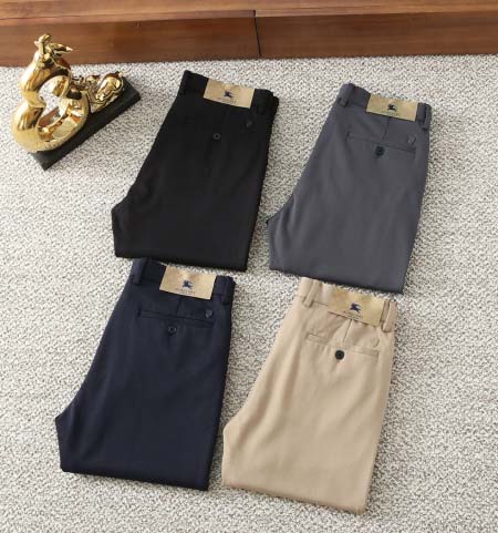 2025年8月21日入荷新作Burberryスラックス高品質人気商品/HC工場