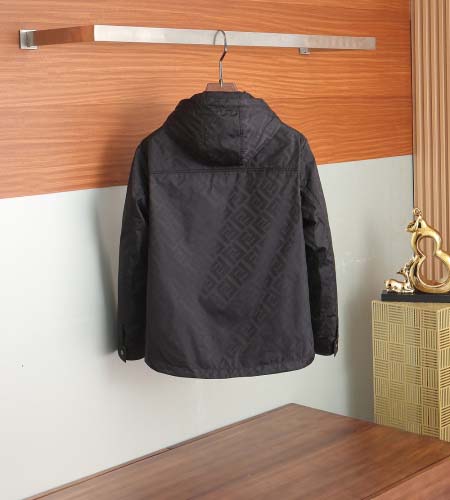 2025年8月21日入荷新作FENDI 綿服秋冬ジャケット高品質人気商品/HC工場