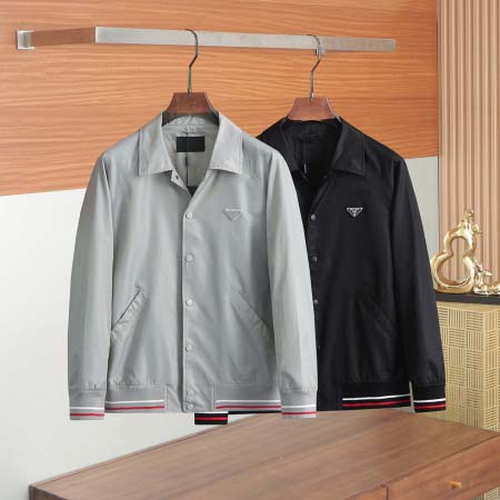 2025年8月21日入荷新作Prada春秋ジャケット高品質人気商品/HC工場