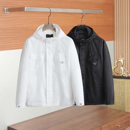 2025年8月21日入荷新作Pradaジャケット高品質人気商品/HC工場