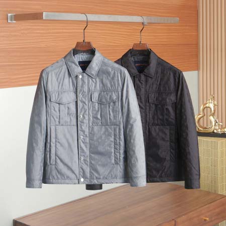 2025年8月21日入荷新作Louis vuitton綿服秋冬ジャケット高品質人気商品/HC工場