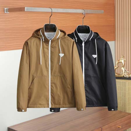 2025年8月21日入荷新作Pradaジャケット高品質人気商品/HC工場