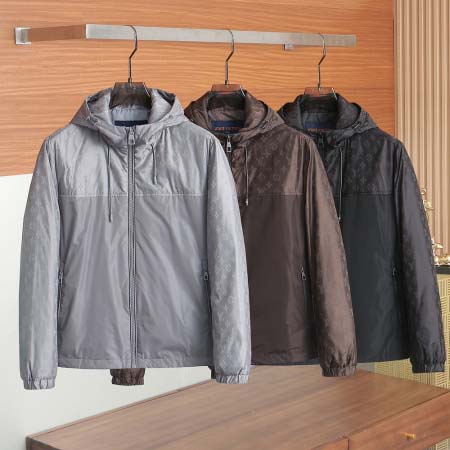 2025年8月21日入荷新作Louis vuitton綿服秋冬ジャケット高品質人気商品/HC工場