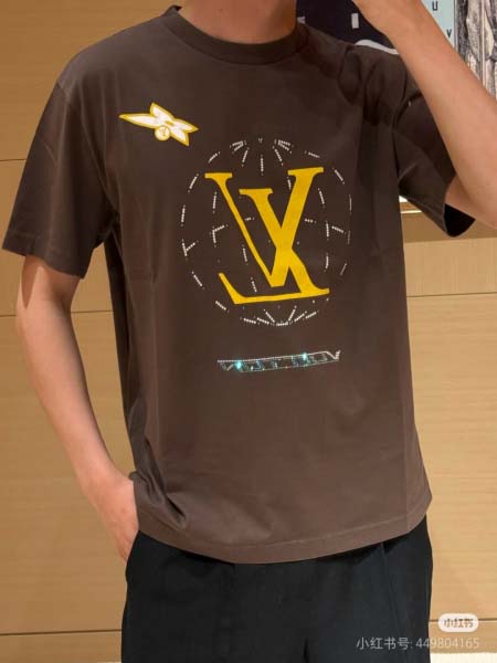 2025年8月22日入荷新作Louis vuitton半袖 tシャツ高品質人気商品/HC工場