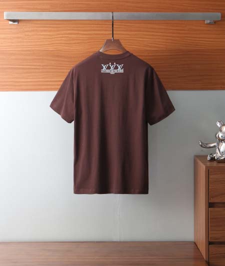 2025年8月22日入荷新作Louis Vuitton半袖 tシャツ高品質人気商品/HC工場