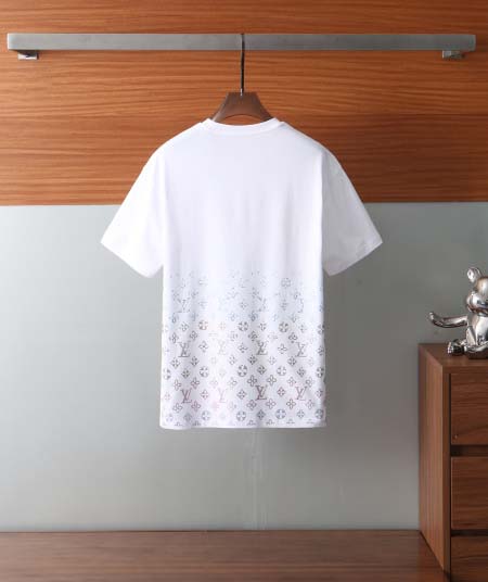 2025年8月22日入荷新作Louis Vuitton半袖 tシャツ高品質人気商品/HC工場
