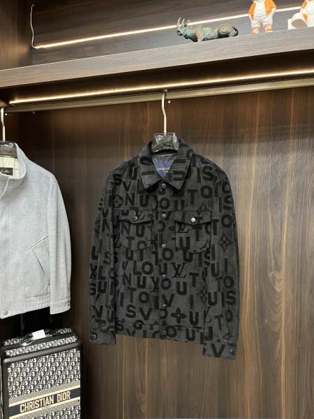 2025年8月23日入荷新作Louis Vuitton秋冬ジャケット高品質人気商品/HC工場