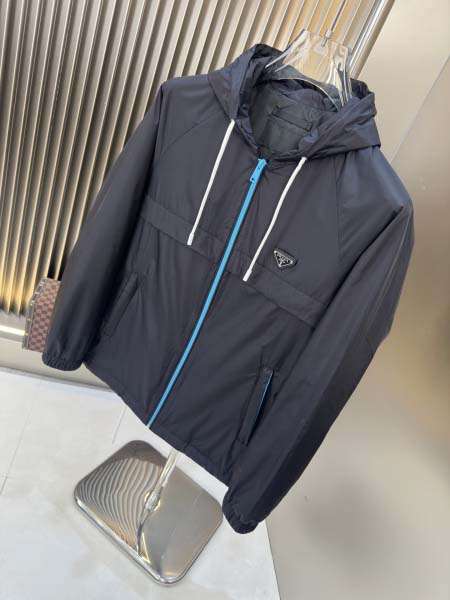 2025年8月23日入荷新作Prada秋冬ジャケット高品質人気商品/HC工場