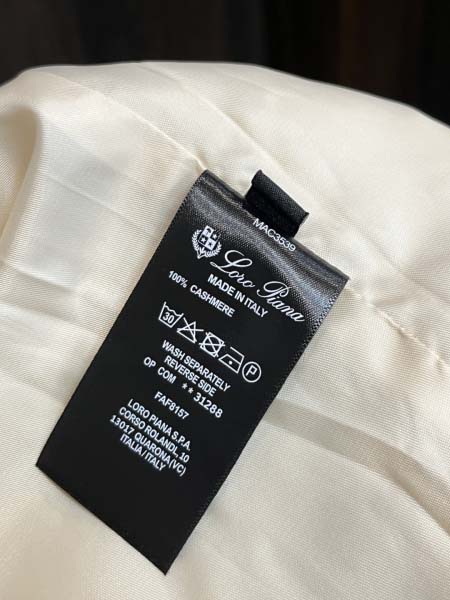 2025年8月23日入荷新作Loropiana  秋冬ジャケット高品質人気商品/HC工場