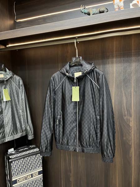 2025年8月23日入荷新作Gucci春秋ジャケット高品質人気商品/HC工場