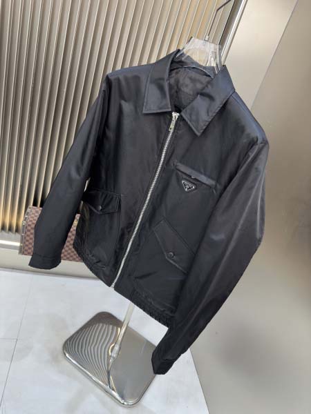 2025年8月23日入荷新作Prada秋冬ジャケット高品質人気商品/HC工場