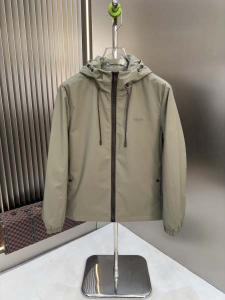 2025年8月23日入荷新作Zegna秋冬ジャケット高品質人気商品/HC工場