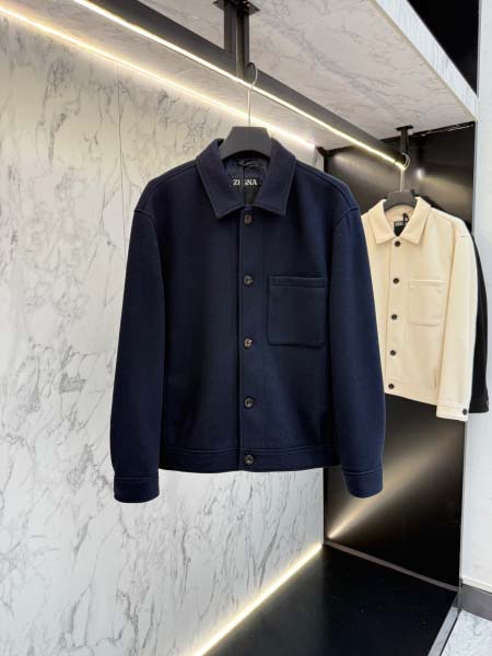2025年8月23日入荷新作Zegna秋冬ジャケット高品質人気商品/HC工場