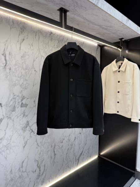 2025年8月23日入荷新作Zegna秋冬ジャケット高品質人気商品/HC工場