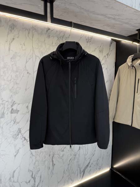 2025年8月23日入荷新作Zegna秋冬ジャケット高品質人気商品/HC工場