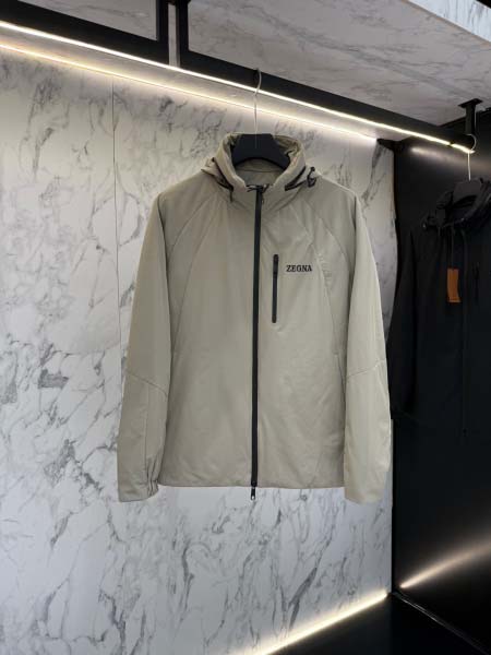 2025年8月23日入荷新作Zegna秋冬ジャケット高品質人気商品/HC工場