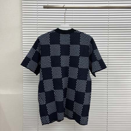 2025年8月23日秋冬入荷新作Louis Vuittonニットの半袖セーター人気商品/B6工場セーター人気商品/B6工場