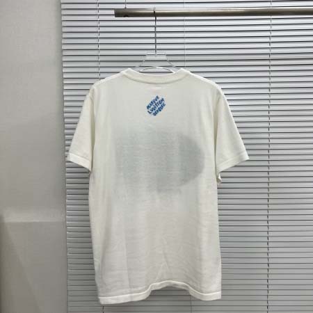 2025年8月23日秋冬入荷新作Louis Vuittonニットの半袖セーター人気商品/B6工場