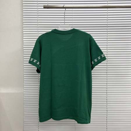 2025年8月23日秋冬入荷新作Louis Vuittonニットの半袖セーター人気商品/B6工場