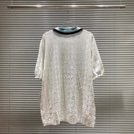 2025年8月23日秋冬入荷新作Louis Vuittonニットの半袖セーター人気商品/B6工場