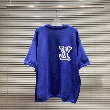 2025年8月23日秋冬入荷新作Louis Vuittonニットの半袖セーター人気商品/B6工場セーター人気商品/B6工場