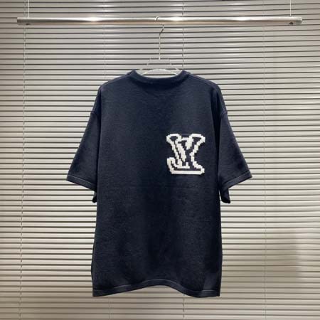 2025年8月23日秋冬入荷新作Louis Vuittonニットの半袖セーター人気商品/B6工場セーター人気商品/B6工場