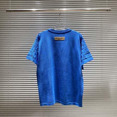 2025年8月23日  新作Louis Vuittonニットの半袖セーター人気商品/B6工場セーター人気商品/B6工場