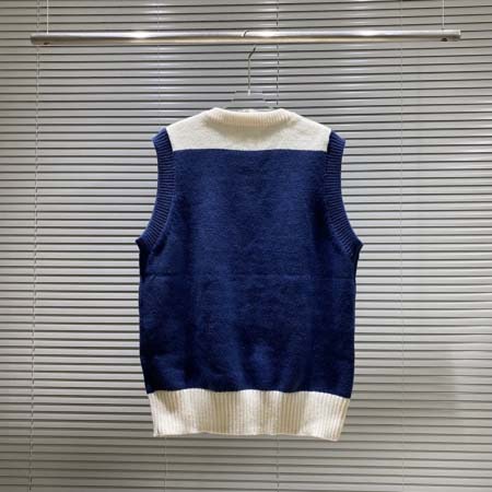 2025年8月23日秋冬入荷新作Dior ニットタンクトップセーター人気商品/B6工場