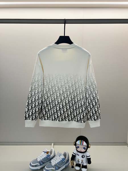 2025年8月23日秋冬入荷新作DIORスウェットシャツ高品質人気商品/HL工場