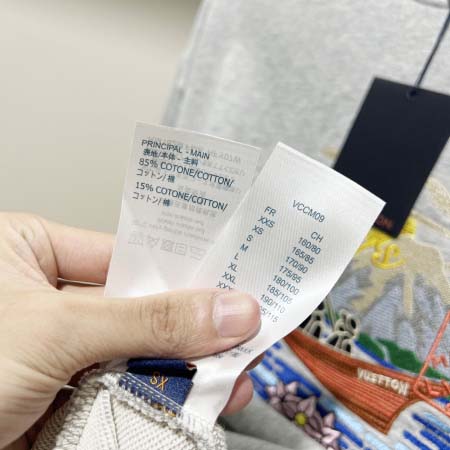 2025年8月23日秋冬入荷新作 LOUIS VUITTONスウェットシャツ高品質人気商品/HL工場