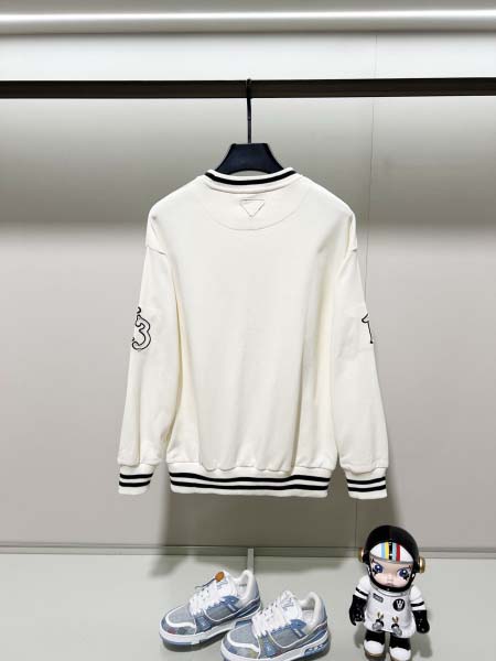 2025年8月23日秋冬入荷新作PRADAスウェットシャツ高品質人気商品/HL工場