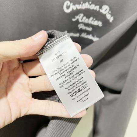 2025年8月23日秋冬入荷新作DIORパーカー高品質人気商品/HL工場