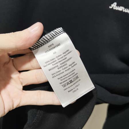 2025年8月23日秋冬入荷新作DIORパーカー高品質人気商品/HL工場