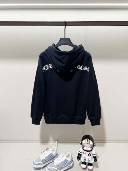 2025年8月23日秋冬入荷新作chrome heartsパーカー高品質人気商品/HL工場